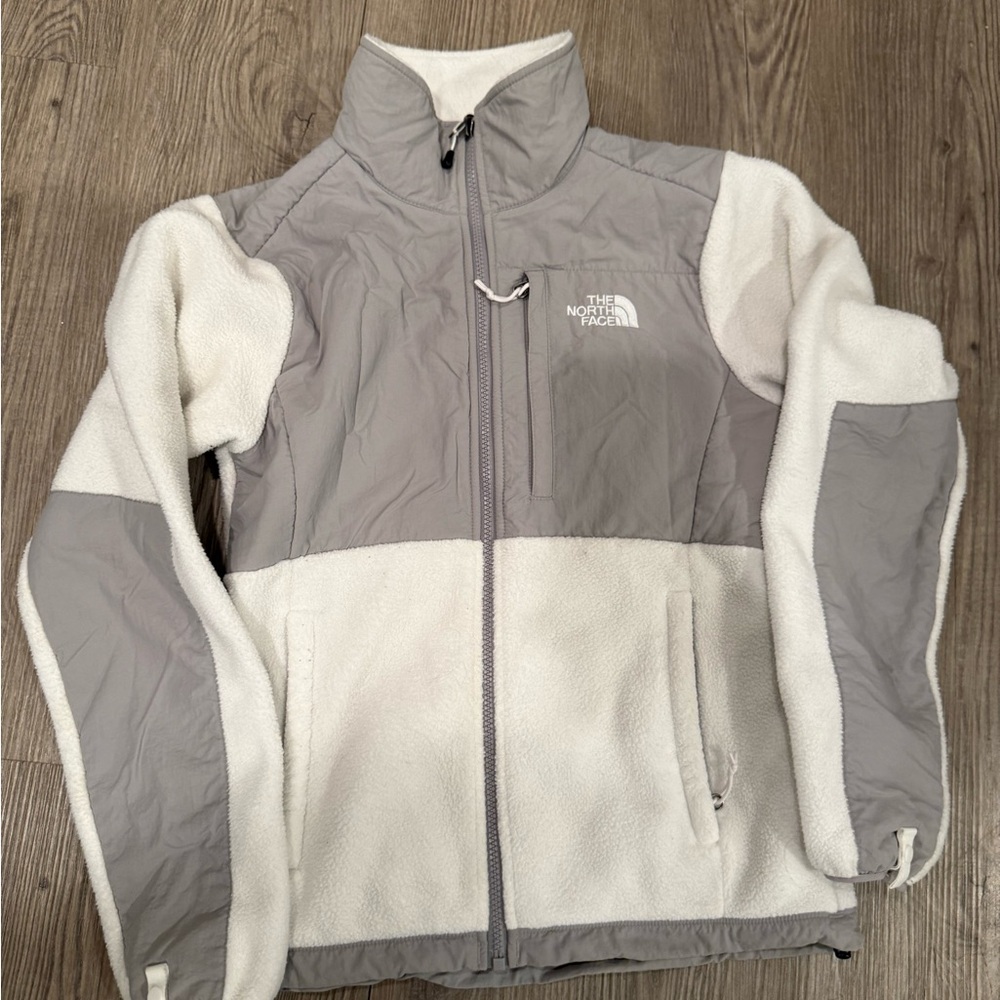 The North Face Cream Fleece Jacket